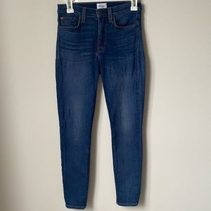 Hudson Barbara cropped denim